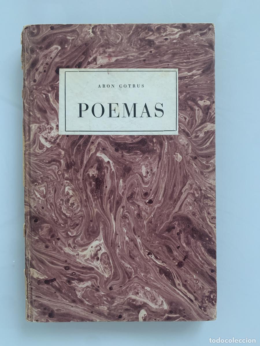 Libros: POEMAS (dedicado por el autor) - Aron Cotrus