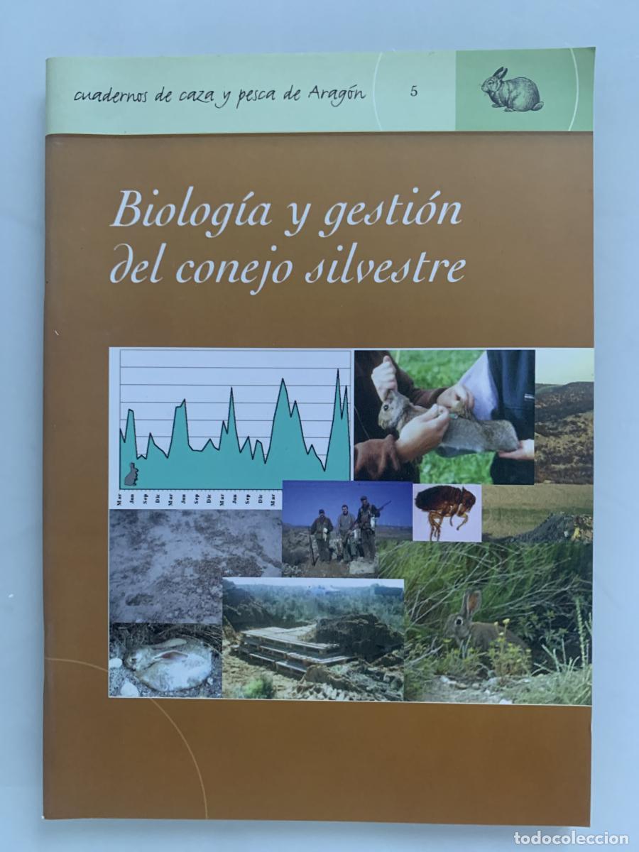 Libros: BIOLOG&Iacute;A Y GESTI&Oacute;N DEL CONEJO SILVESTRE - VVAA - Foto 1