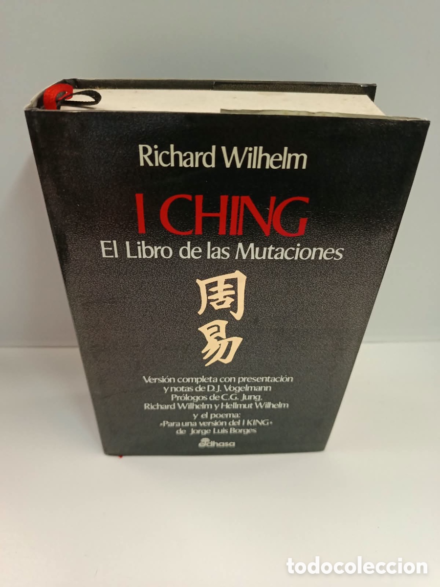 Libri di seconda mano: I CHING El libro de las mutaciones