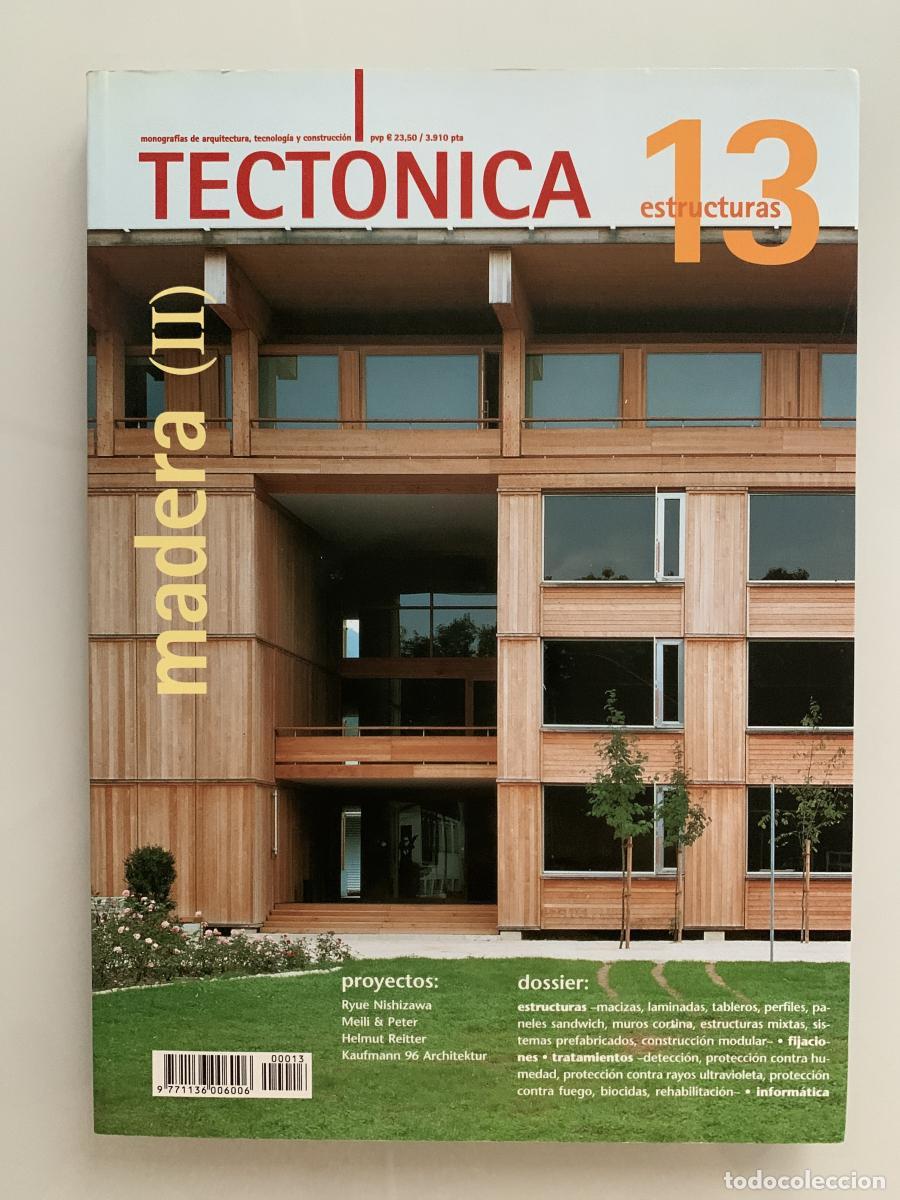 Libros: TECT&Oacute;NICA. MADERA (II) Estructuras 13 - VARIOS