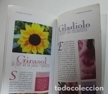 Libros: EL LENGUAJE DE LAS FLORES - LIBRO - MUY ILUSTRADO - Foto 5