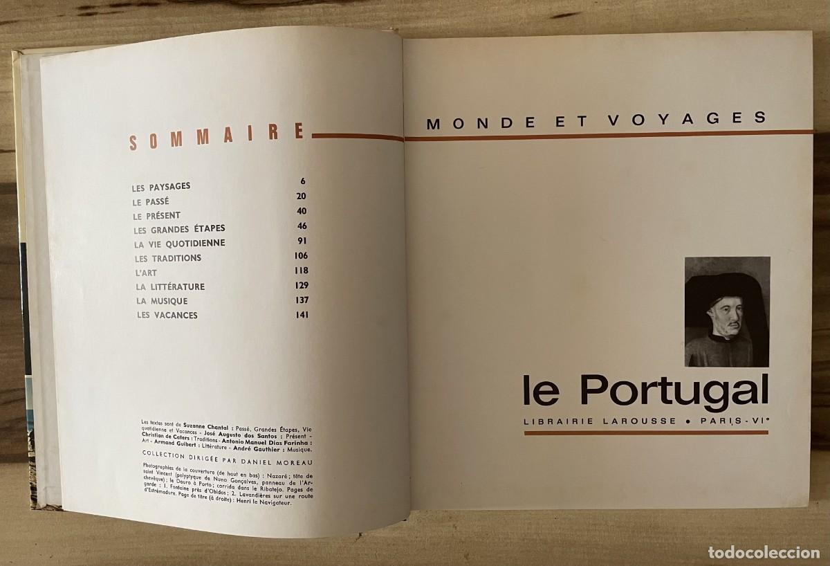 Libros: Le Portugal (1970) &mdash; Suzanne Chantal Larousse - Foto 2