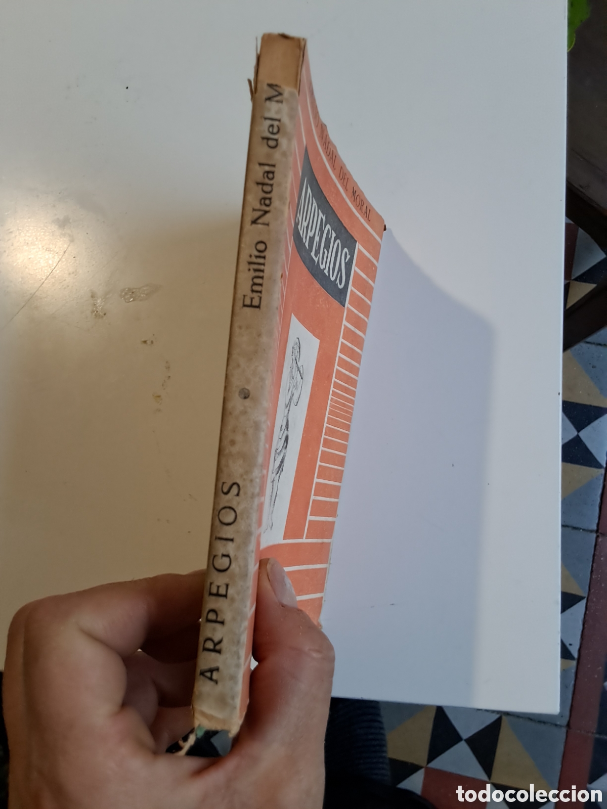Libros: ARPEGIOS. Emilio Nadal del Moral. - Foto 2