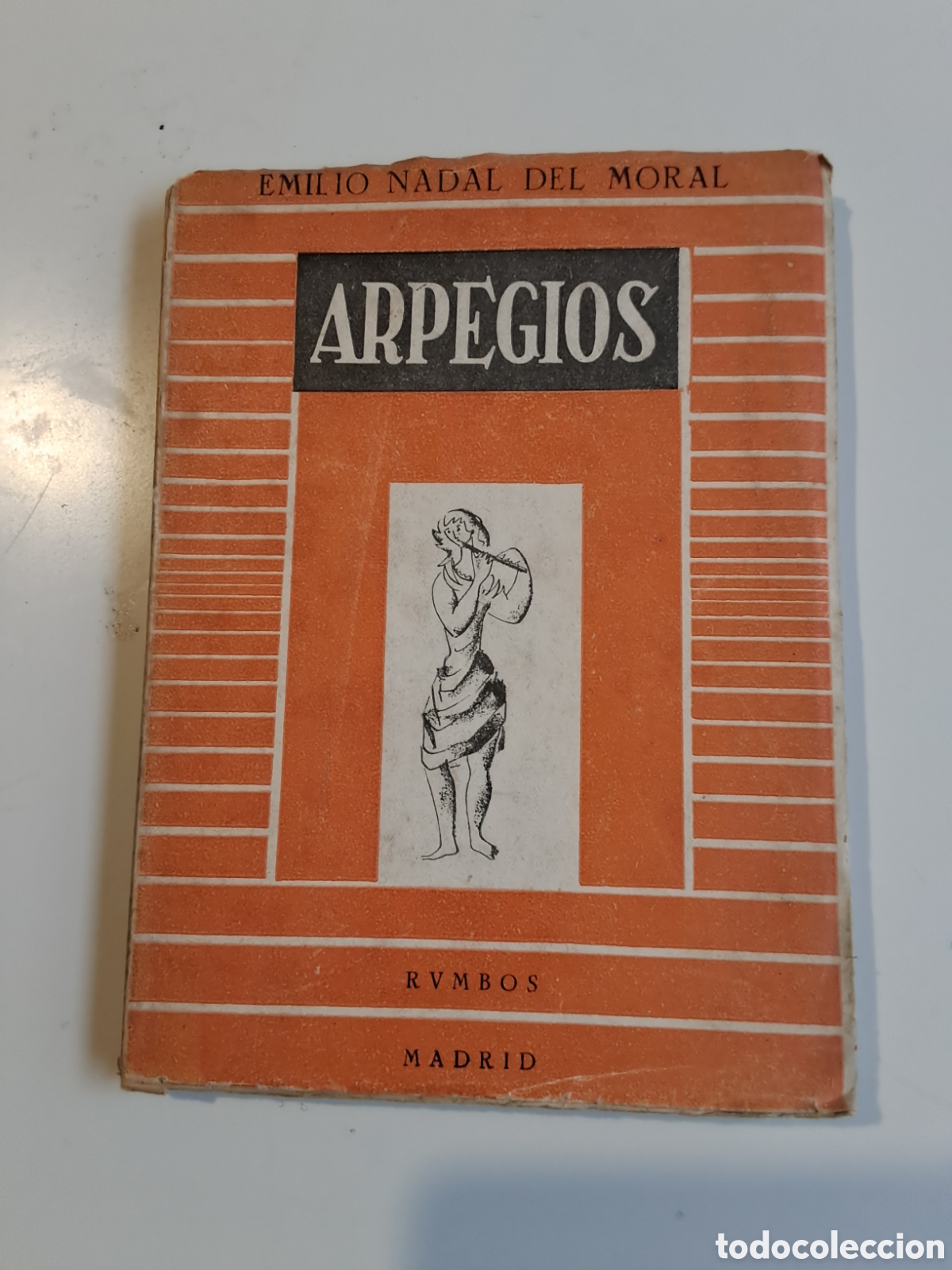 Libros: ARPEGIOS. Emilio Nadal del Moral. - Foto 1