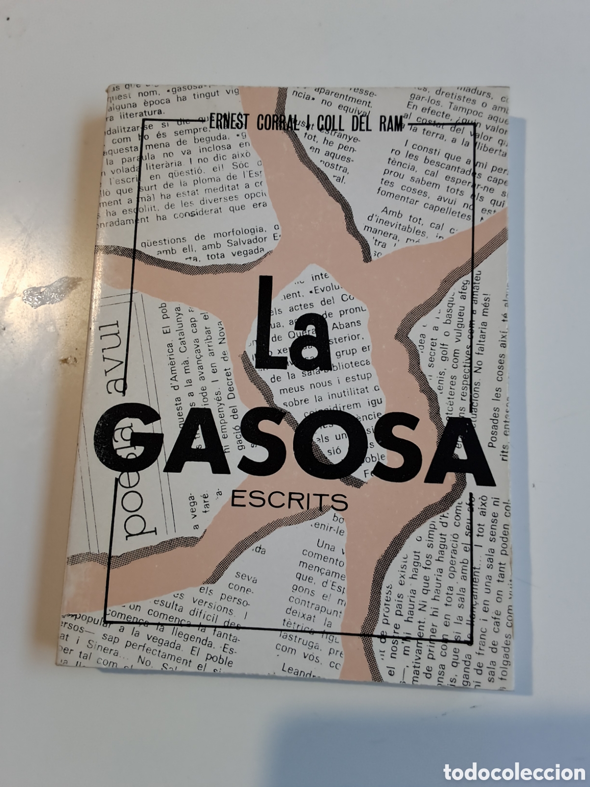 Libros: LA GASOSA. Ernest Corral i Coll del ram - Foto 1
