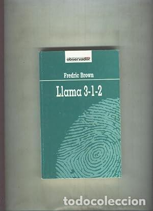 Libros: LLAMA 3-1-2 - Brown,Fredric - Foto 1