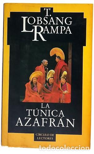 Livros em segunda m&atilde;o: LA T&Uacute;NICA AZAFR&Aacute;N - Rampa,T.Lobsang