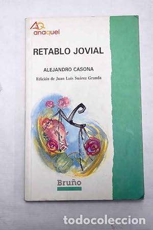 Libri di seconda mano: RETABLO JOVIAL Edici&oacute;n de Juan Luis Su&aacute;rez - Casona,Alejandro