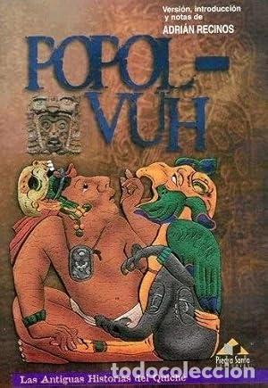 Livros em segunda m&atilde;o: POPOL-VUH - Recino,Adr&iacute;an (Versi&oacute;n,introducci&oacute;n y notas)