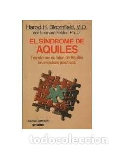 Libros: EL S&Iacute;NDROME DE AQUILES - Bloomfield,Harold H.M.D. - Foto 1