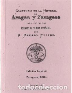 Livros em segunda m&atilde;o: COMPENDIO DE LA HISTORIA DE ARAG&Oacute;N Y ZARAGOZA Facsimil - Fuster,Rafael