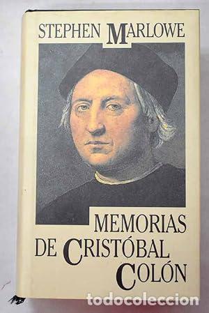 Livros em segunda m&atilde;o: MEMORIAS DE CRIST&Oacute;BAL COL&Oacute;N - Marlowe,Stephen