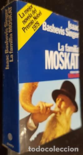 Livros em segunda m&atilde;o: LA FAMILIA MOSKAT - Singer,Isaac Bashevis