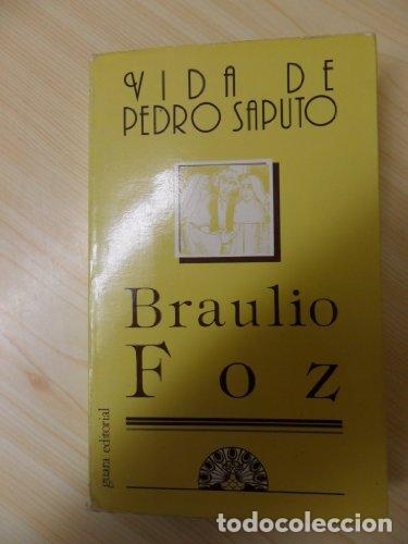 Libros: VIDA DE PEDRO SAPUTO Edici&oacute;n, introducci&oacute;n y notas de Francisco Yndur&aacute;in - Foz,Braulio