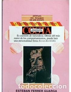 Livros em segunda m&atilde;o: EL RETORNO DE DON JOAQU&Iacute;N - Ferrer Guarga,Esteban