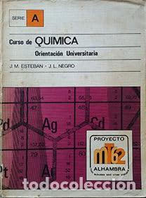 Livros em segunda m&atilde;o: CURSO DE QU&Iacute;MICA Orientaci&oacute;n Universitaria - Esteban,J.M./Negro,J.L.