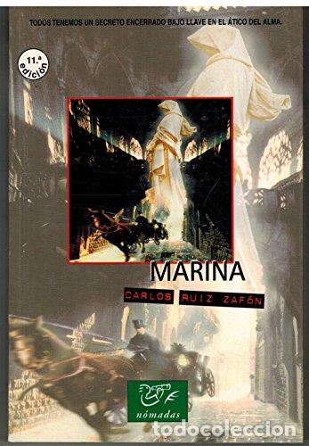 Libros: MARINA - Ru&iacute;z Zaf&oacute;n,Carlos - Foto 1