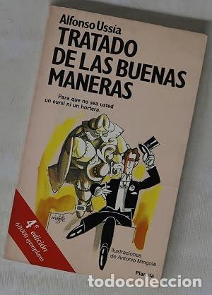 Libros: TRATADO DE LAS BUENAS MANERAS - Uss&iacute;a,Alfonso - Foto 1