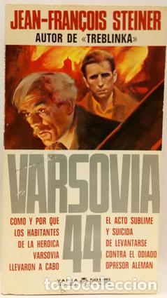 Libros: VARSOVIA 44 - Steiner,Jean Fran&ccedil;ois - Foto 1