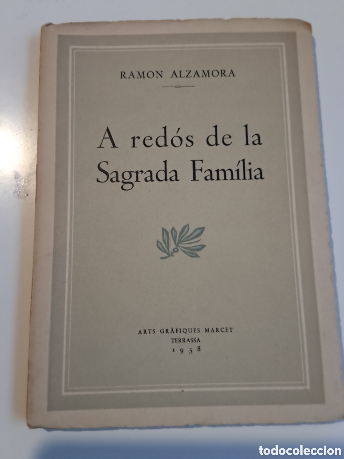 Libros: A RED&Oacute;S DE LA SAGRADA FAM&Iacute;LIA. Ramom Alzamora