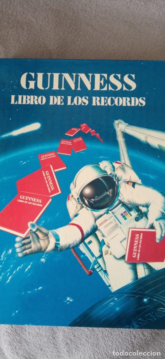 Libros: Libro Guiness de los records 1985