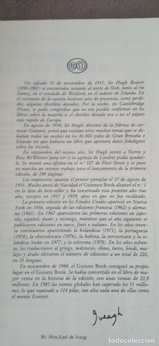 Libros: Libro Guiness de los records 1985 - Foto 4