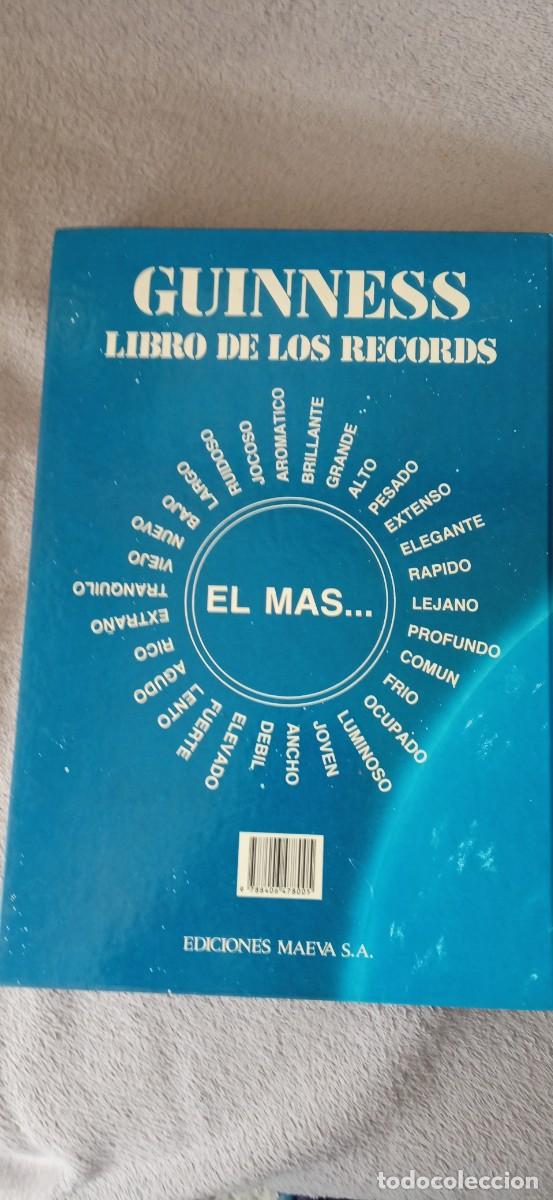 Libros: Libro Guiness de los records 1985 - Foto 5