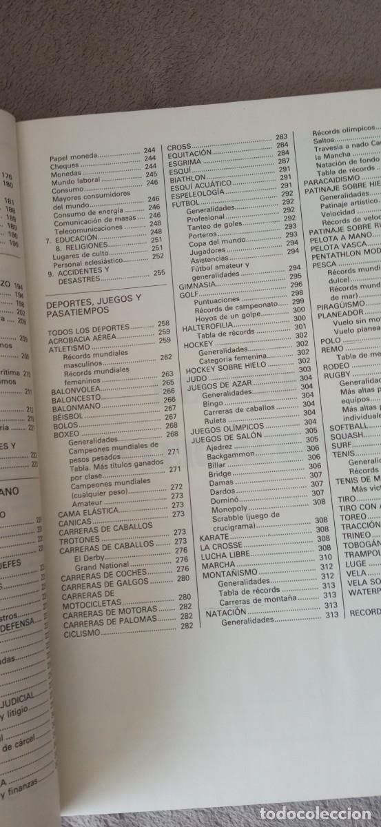 Libros: Libro Guiness de los records 1985 - Foto 6