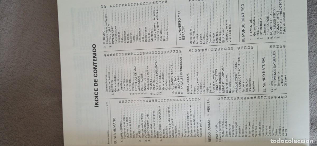 Libros: Libro Guiness de los records 1985 - Foto 7
