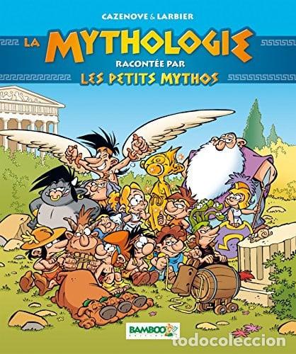 Libros: La mythologie racont&eacute;e par les petits Mythos