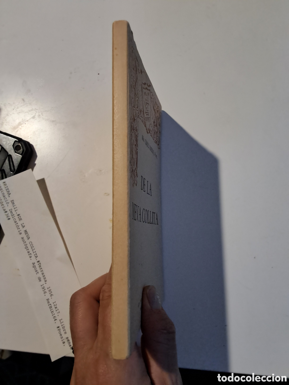 Libros: DE LA MEVA COLLITA. Mn. Emili Riera, Pvre - Foto 2