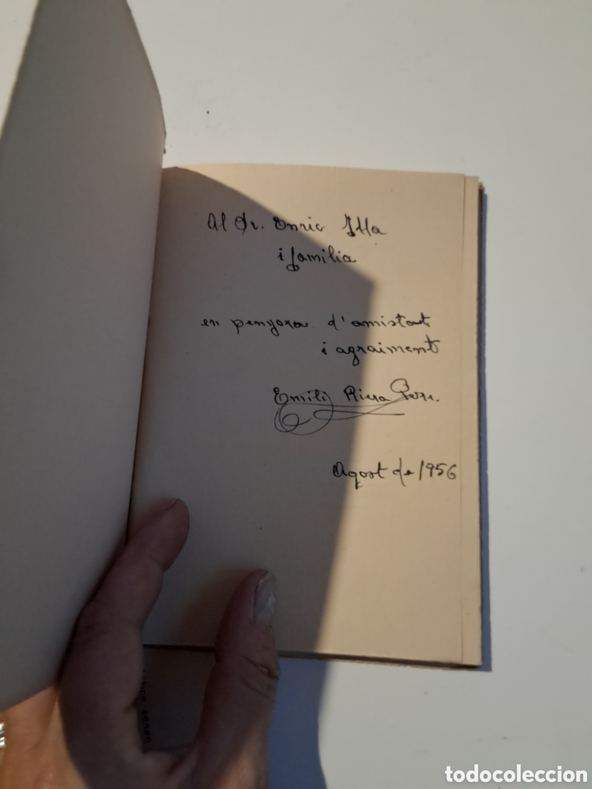 Libros: DE LA MEVA COLLITA. Mn. Emili Riera, Pvre - Foto 3