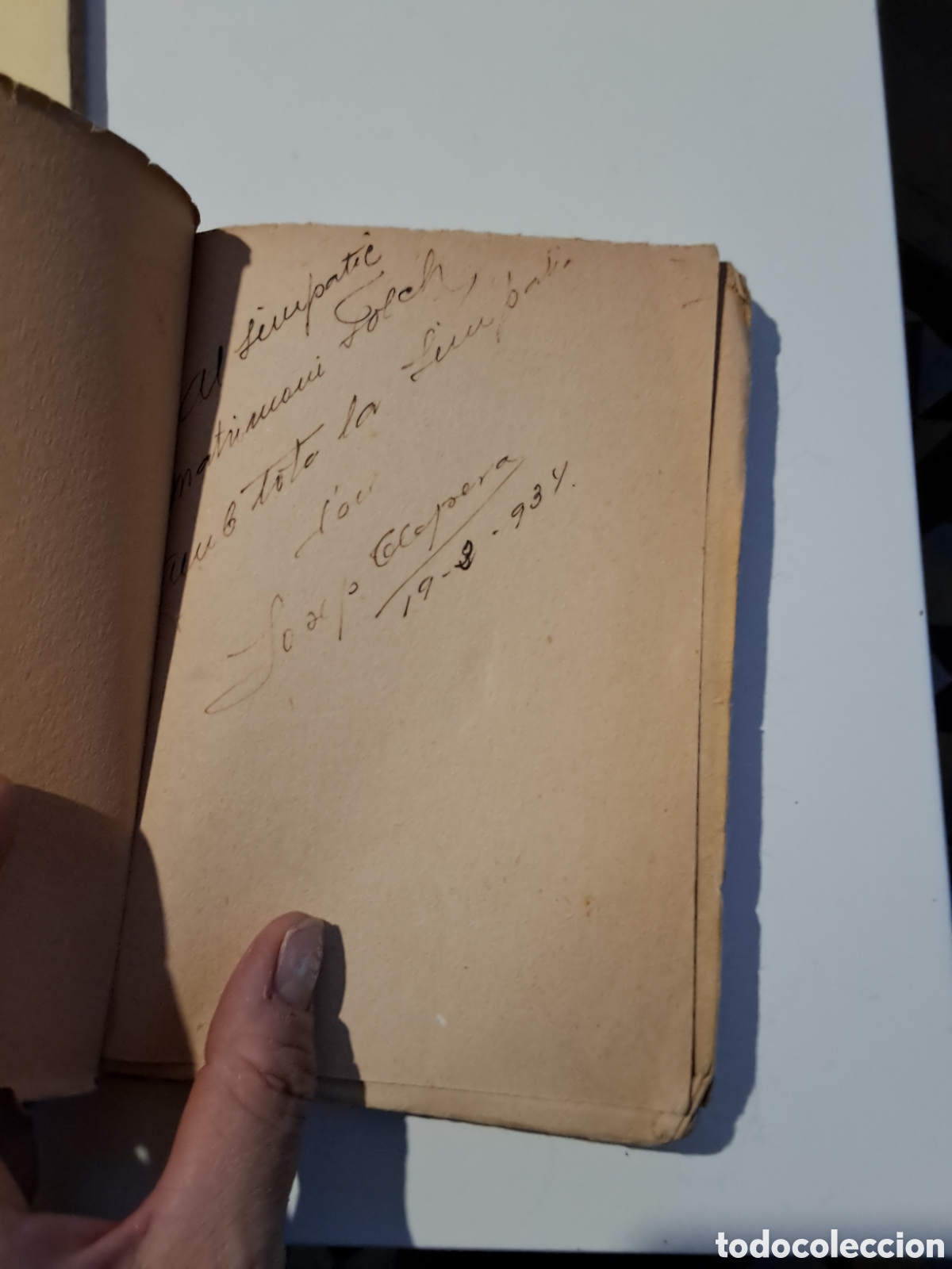 Libros: DE LA VINYA DEL SENYOR. J. Clapera i Soler. - Foto 3