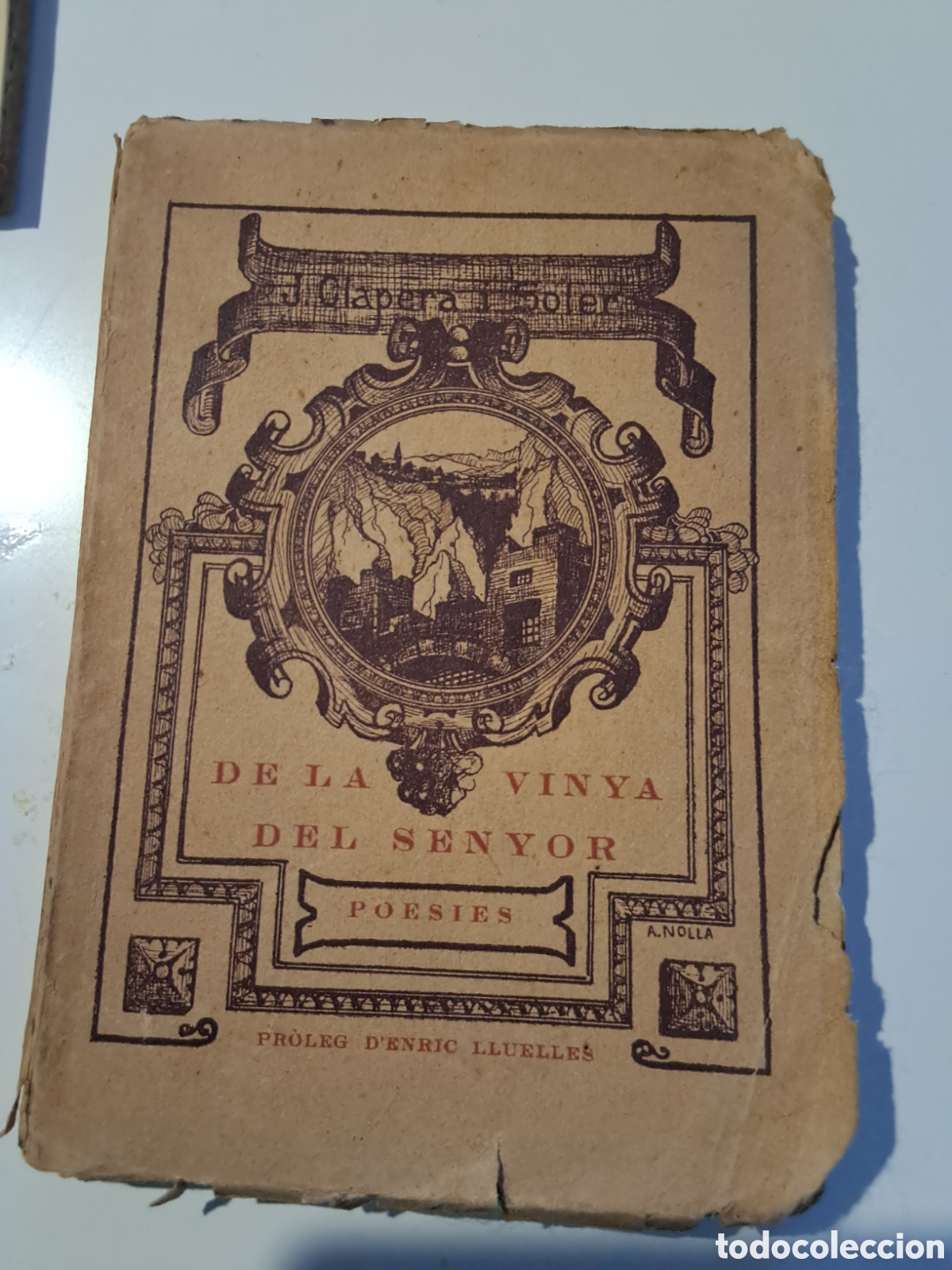 Libros: DE LA VINYA DEL SENYOR. J. Clapera i Soler. - Foto 1