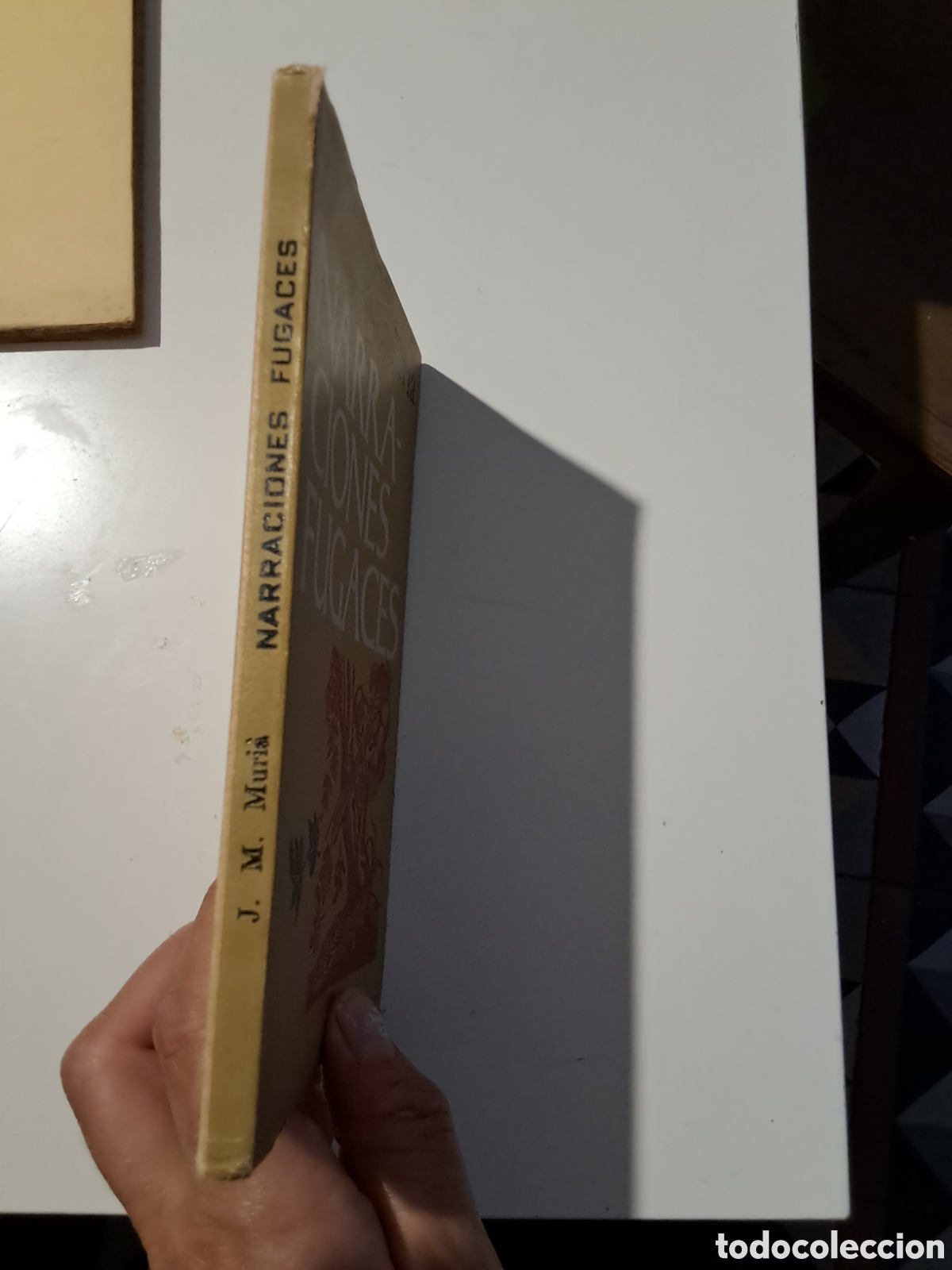 Libros: NARRACIONES FUGACES. J. M. Muri&agrave; - Foto 2
