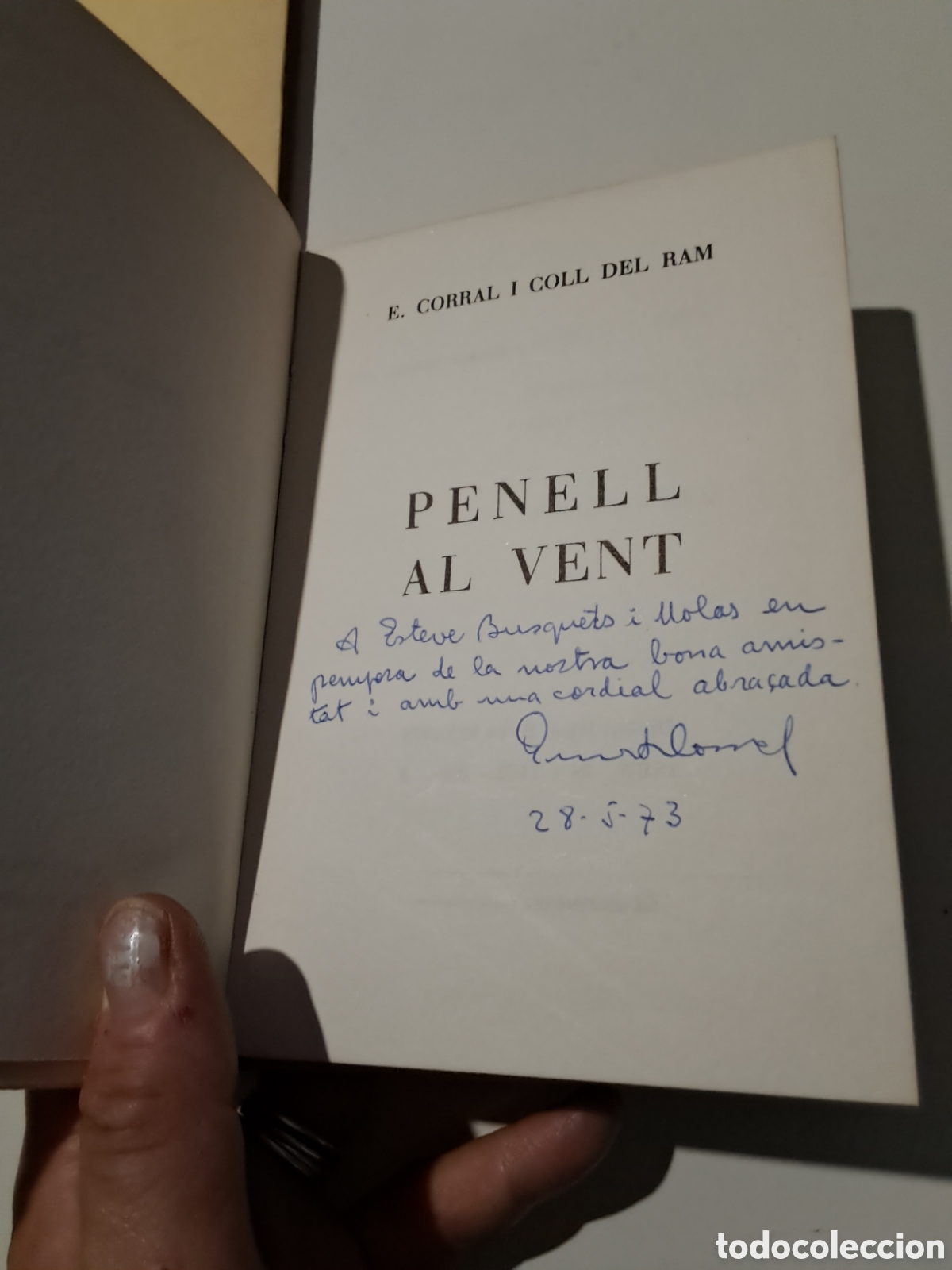 Libros: NARRACIONES FUGACES. J. M. Muri&agrave; - Foto 2