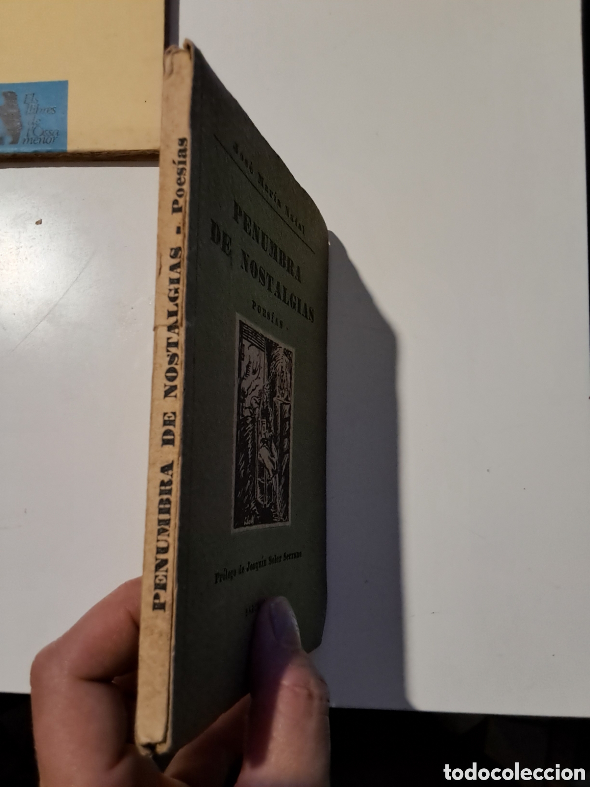 Libros: PENUMBRA DE NOSTALGIAS. Jos&eacute; Mar&iacute;a Nadal. - Foto 2