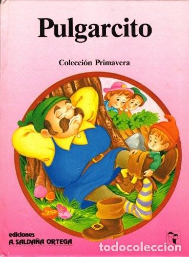 Libros: Pulgarcito. Colecci&oacute;n primavera.