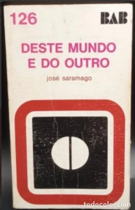 B&uuml;cher: Deste Mundo e do Outro (1971) &mdash; Jos&eacute; Saramago &mdash; 1.&ordf; edi&ccedil;&atilde;o