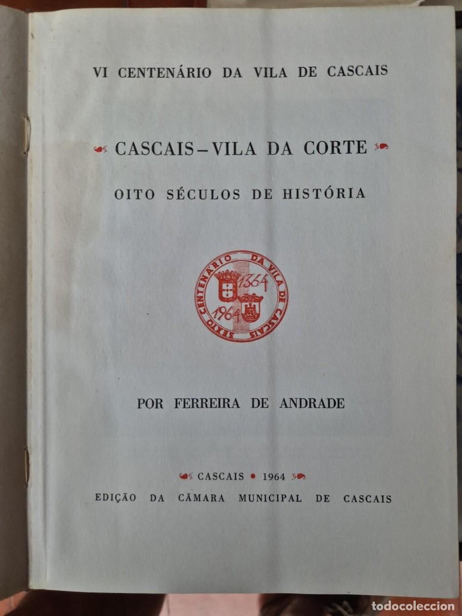 books: Cascais &mdash; Vila da Corte (1964) &mdash; Ferreira de Andrade