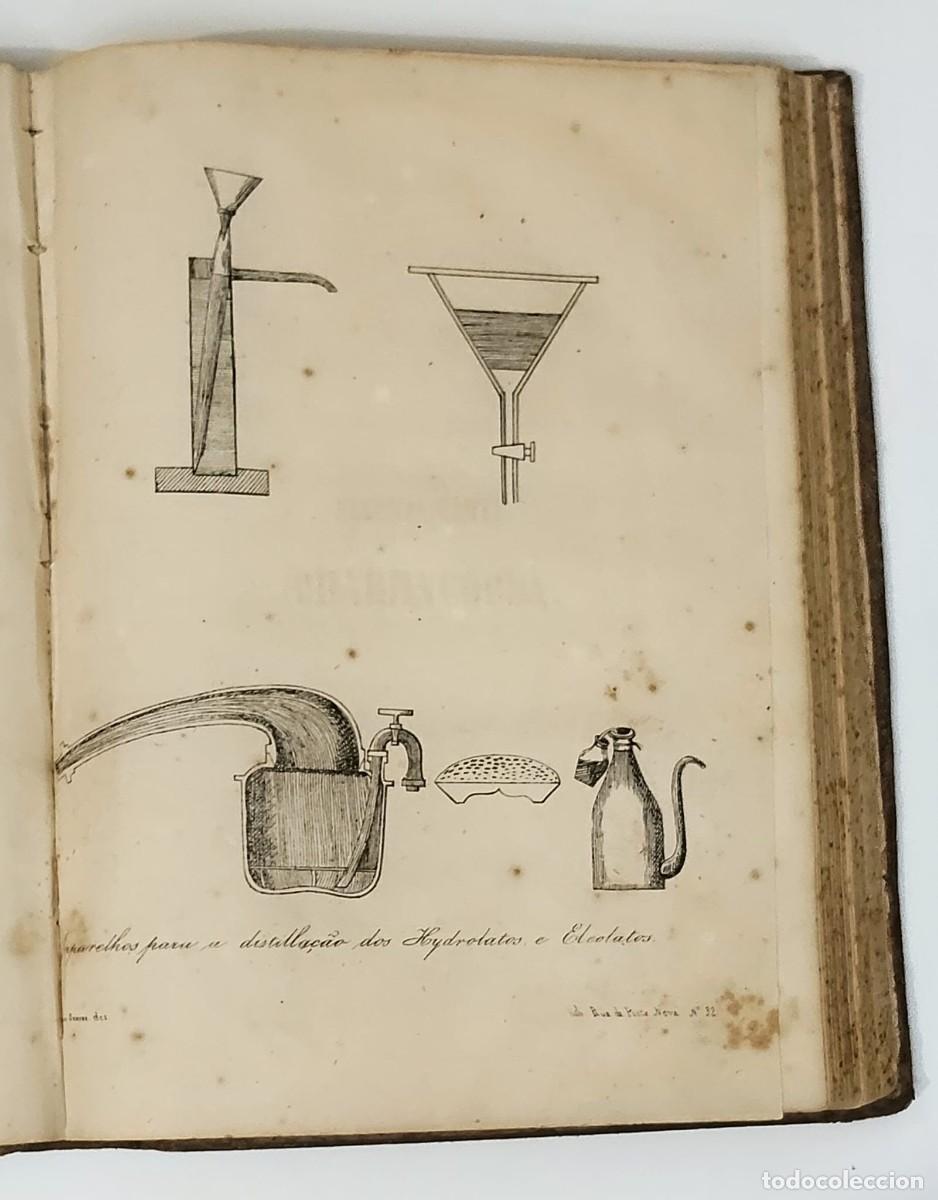 Libros: C&oacute;digo Pharmaceutico Lusitano &mdash; Agostinho Silveira Pinto &mdash; 1858 - Foto 7
