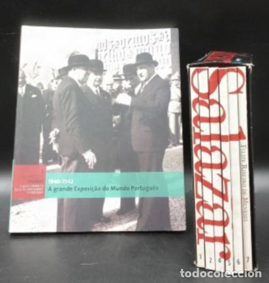 Livres: Salazar &mdash; Conjunto de 6 volumes e A Grande Exposi&ccedil;&atilde;o do Mundo Portugu&ecirc;s