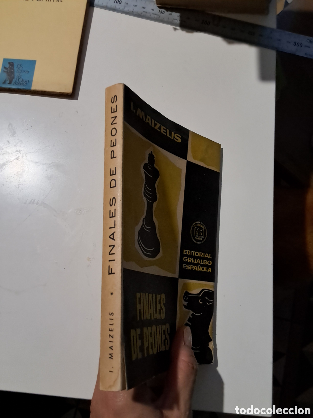 Libros: FINALES DE PEONES. I. Maizelis. - Foto 2