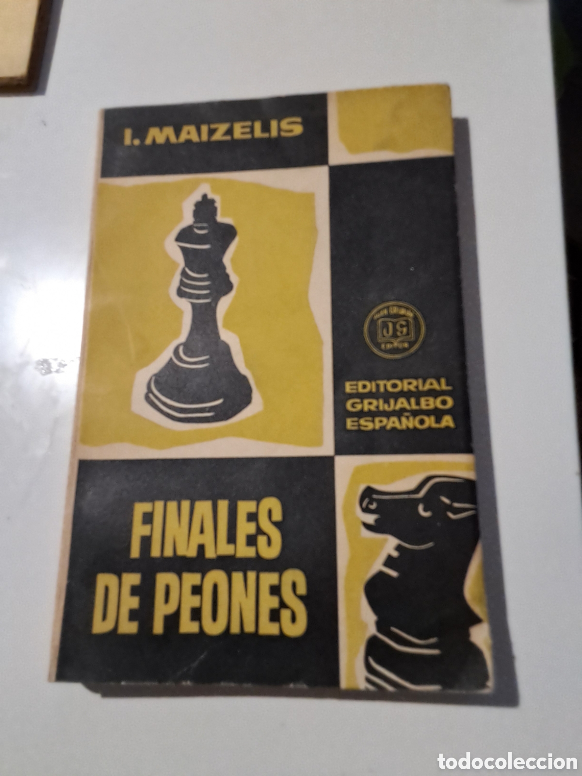 Libros: FINALES DE PEONES. I. Maizelis. - Foto 1