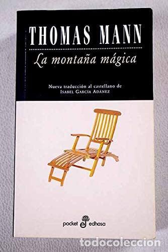Libros: La monta&ntilde;a m&aacute;gica - Thomas Mann