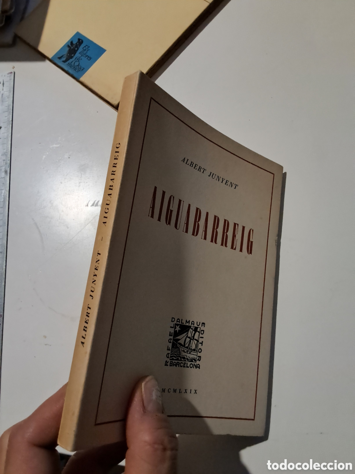 Libros: AIGUABARREIG. Albert Junyent. - Foto 2