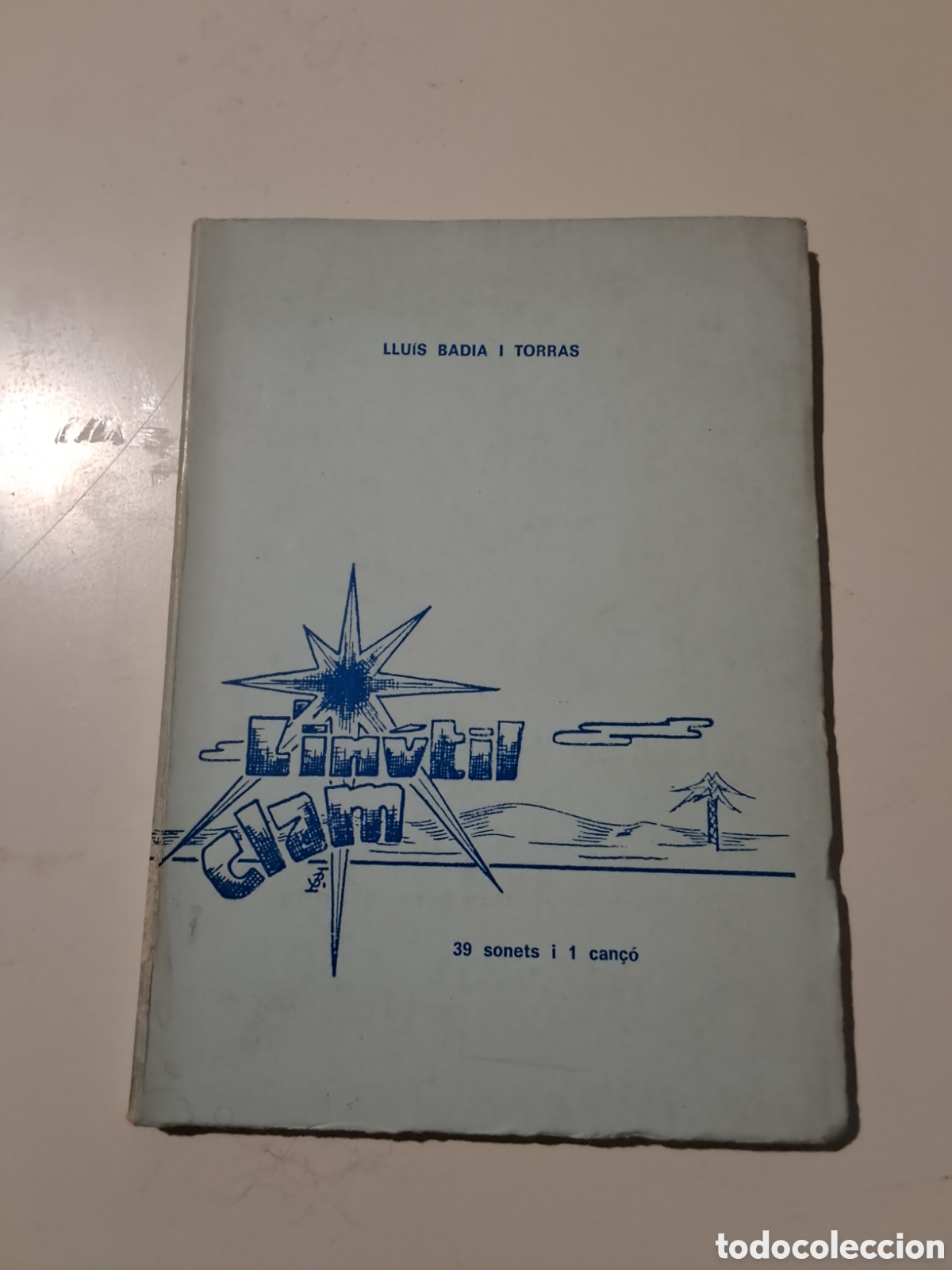 Libros: L,IN&Uacute;TIL CLAM. Llu&iacute;s Badia i Torras.