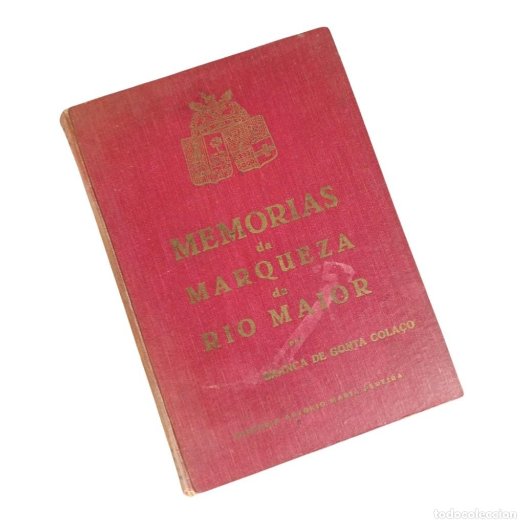 Livres: Rio Maior &mdash; Mem&oacute;rias da Marqueza (1930) &mdash; Branca de Gonta Cola&ccedil;o