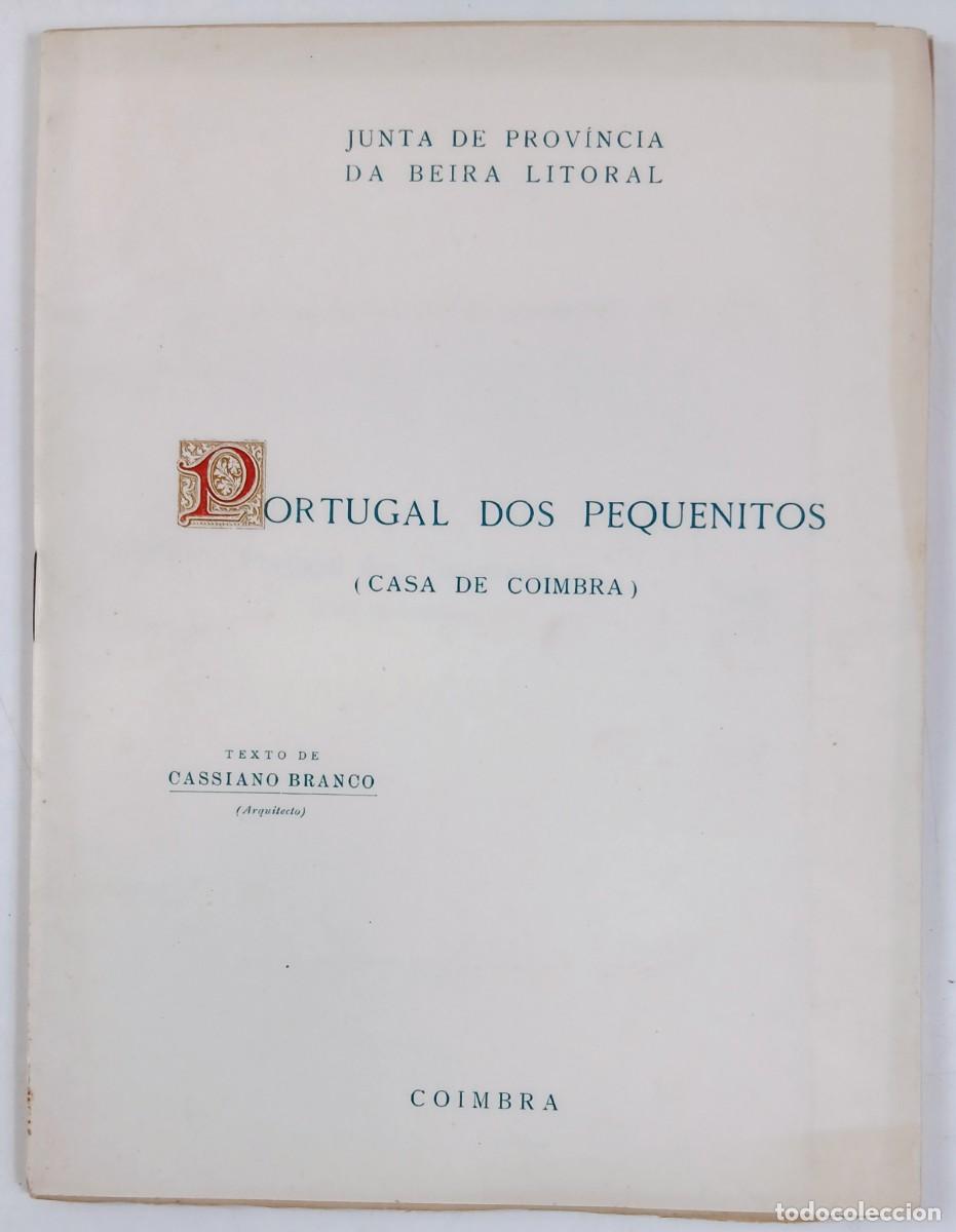 Livres: Portugal dos Pequenitos &mdash; Inaugura&ccedil;&atilde;o da Casa de Coimbra (1940) &mdash; Cassiano Branco