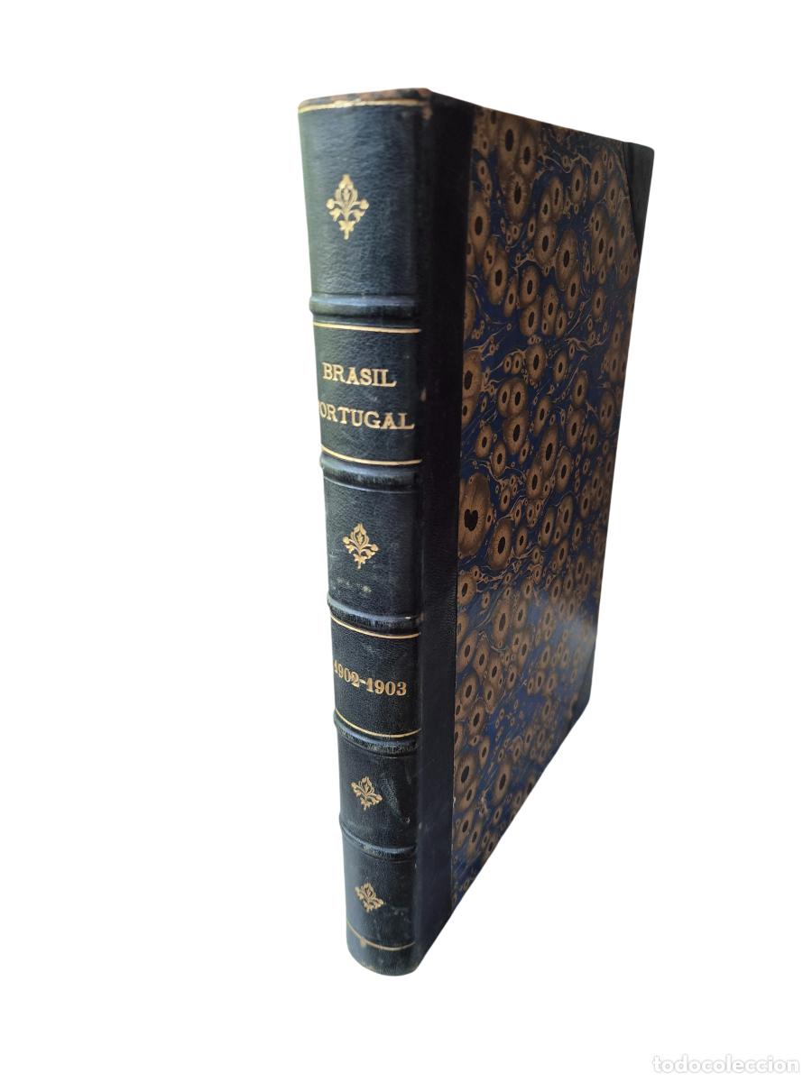 Libri di seconda mano: BRASIL&ndash;PORTUGAL 1901-1902 &ndash; Revista Ilustrada - Raro